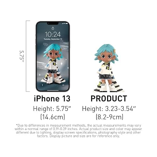 POP MART Lil Peach Riot Loading Series Figures, Blind Box Figures, Random Design Action Figures Collectible Toys Home Decorations, Holiday Birthday Gifts, Single Box thumbnail 3