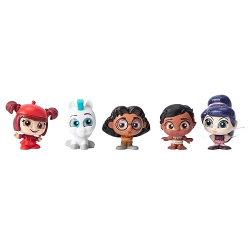 Disney Doorables Series 8 Christmas Countdown Pack, 5 Mystery Figures, Holiday Themed Collectibles Set, Ages 5+ thumbnail 3