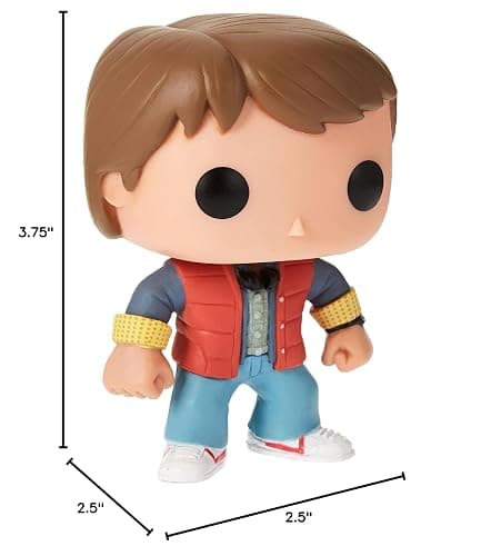 Funko POP Movie Back to The Future Marty Vinyl Figure thumbnail 3