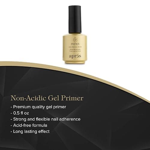 APRÉS Gel-X Professional Nail Kit - Gold Bottle pH Bonder, Acid-Free Primer, and Extend Soak Off Soft Gel Formula (15 ml each) thumbnail 2