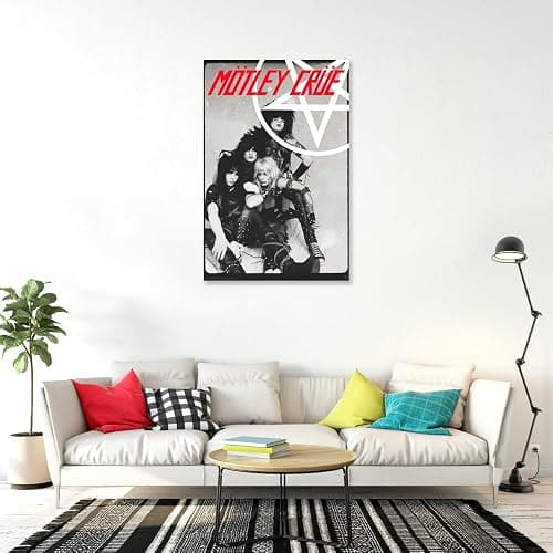 Motley Crue - Music Poster (Mötley Crüe - The Guys) (Size: 24" x 36") thumbnail 3