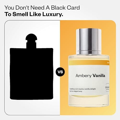 Dossier - Ambery Vanilla - Inspired by Black Opium - Women EDP | 1.7 fl oz (50ml) - Vanilla Perfume - Ambery Vanilla Eau de Parfum for Women - Vanilla Body Spray, Long-Lasting, Vegan thumbnail 2