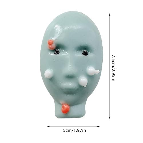 Novelty Funny Toy 10ml Pimple Popping with Filler Tools Unique Alien Stress Reusable Pimple for and Entertainment (A, One Size) thumbnail 3