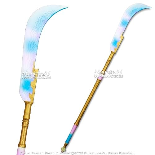 Munetoshi 59" Mira’s Gok-do Foam Replica K Costume Sword Pop Anime Cosplay Prop Hunter thumbnail 2