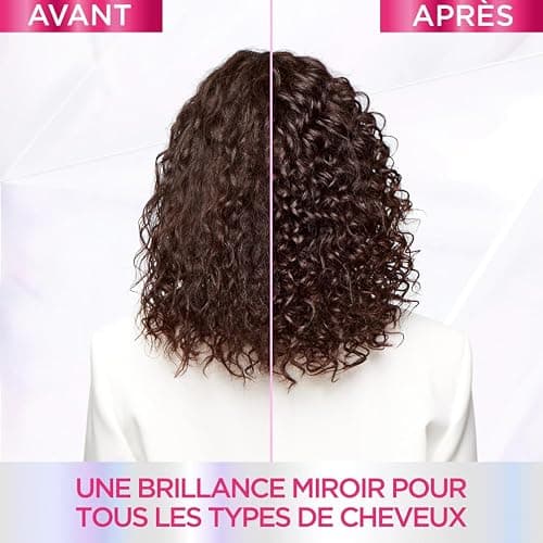 L'Oréal Paris - Sérum Sans Rinçage pour Cheveux Ternes - En Manque de Brillance - Acide Glycolique - Protocole de Soin Capillaire - Elseve Glycolic Gloss - 150 ml thumbnail 2