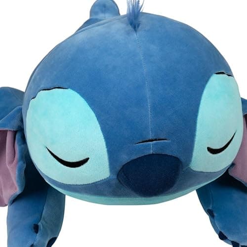 Disney Store Official Cuddleez Plush - Stitch - Big Plush - Super Soft & Huggable Toy for Fans & Kids of All Ages - Perfect Collectible Gift, Plushy thumbnail 4
