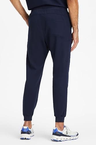 Fabletics Men's All-Shift 5-Pocket Scrub Jogger - MotionTech, 4-Way Stretch, Pocket-Packed, Lightweight, Semi-Slim Fit thumbnail 2