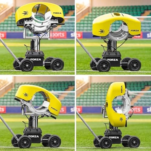 FORZA Soccer Ball Launcher PRO | Professional Soccer Delivery Machine with Adjustable Speed, Spin & Angle | Rechargeable Training Launcher for Crosses, Shots & Goalkeeper Drills thumbnail 9