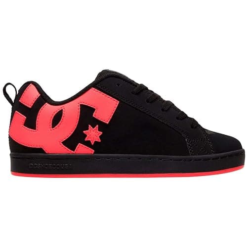 DC Womens Dc Women's Court Graffik Casual Skate Shoe thumbnail 3