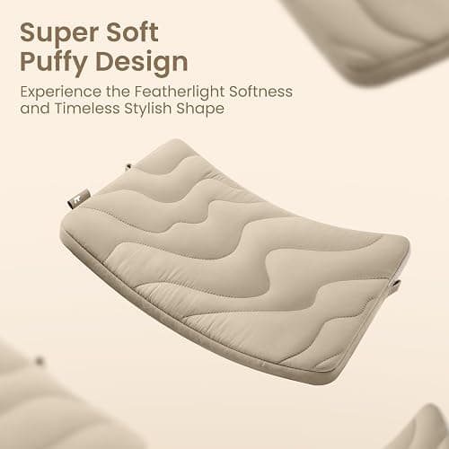 tomtoc 360 Protective Puffy Laptop Sleeve for 13-inch MacBook Air M5/A3449 | 2026, M4/M3/M2 A3240 A3113, MacBook Neo A18 & MacBook Pro M2/M1, Quilted Soft Puffer Bag for 13-inch Surface Pro Copilot+PC thumbnail 5