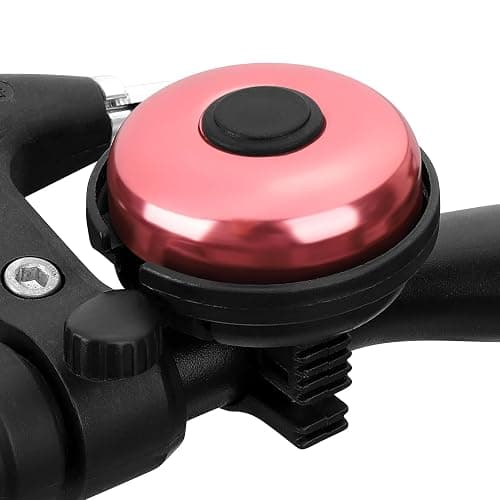 Accmor Classic Bike Bell, Aluminum Bicycle Bell, Loud Crisp Clear Sound Bicycle Bike Bell for Adults Kids thumbnail 2