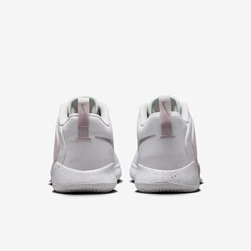 Nike HyperSet 2 SE Volleyball Shoes (HF3241-100, White/Arctic Pink/Hyper Pink/White) Size 11.5 thumbnail 6