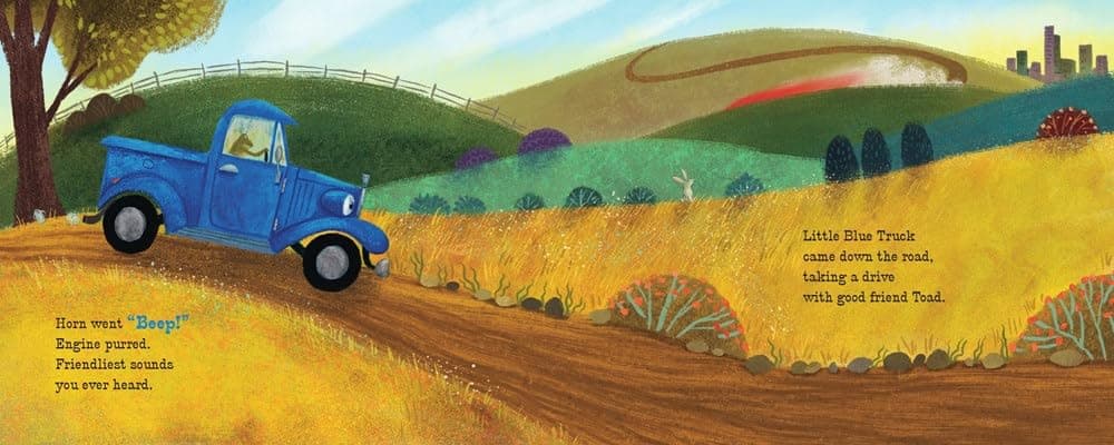 Little Blue Truck and Racer Red thumbnail 2