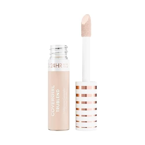 COVERGIRL TruBlend Undercover Full Coverage Concealer, Brighten & Blur, 0.33 Oz, Under Eye Concealer, 100% Vegan, Cruelty Free thumbnail 2