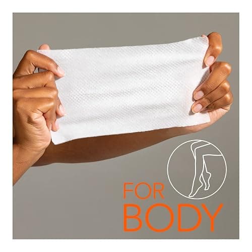 Dr Dennis Gross Alpha Beta Exfoliating Body Treatment | Multi-Tasking Powered by AHA/BHAs for Smooth, Hydrated Skin While Improving Ingrown Hairs, Keratosis Pilaris, and Blemishes | 8 Textured Towels - 1 Count (Pack of 1) thumbnail 2