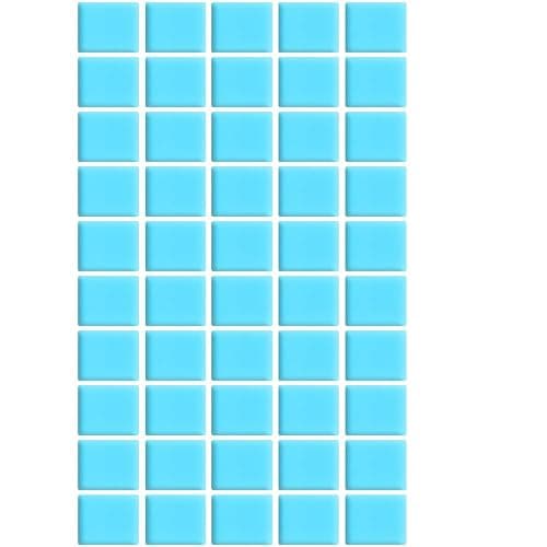 FEBSNOW 60Pcs Painting Glue Clay DIY Diamond Embroidery Wax Tool Set | Diamond Art Wax Pads, Blue Color Putty, Wax Refills for Crafters, Diamond Art Painting Accessories and Tools - Image 1