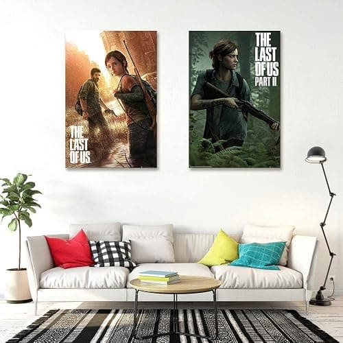 POSTER STOP ONLINE The Last Of Us - Part I & II - Gaming Poster Set (Regular Styles/Game Covers) (Size 24 x 36 each) thumbnail 2