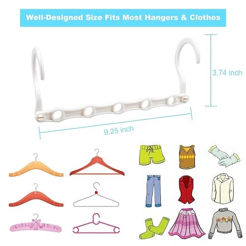 DUCOO 5-Hole Magic Hangers thumbnail 2