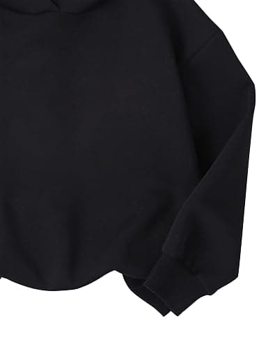Ecolala Girls Long Sleeve Hooded Sweatshirt Thick Graphic Hoodie Cute Pullovers Tops thumbnail 4