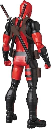 MEDICOM Toy MAFEX Deadpool GURIHIRU Art Ver Includes Original Sturdy Protective case. Japan Import. thumbnail 7