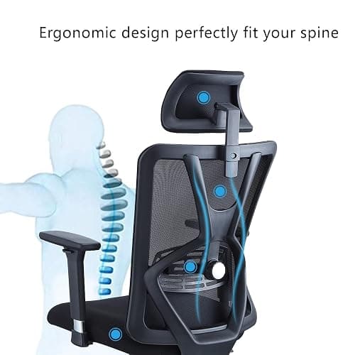 Ticova Ergonomic Office Chair thumbnail 5