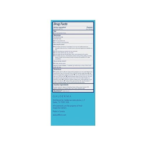 Differin Acne Spot Treatment with 10% Benzoyl Peroxide, Maximum Strength OTC Acne Treatment, Fast Acting Spot Treatment for Face, 1 oz thumbnail 12