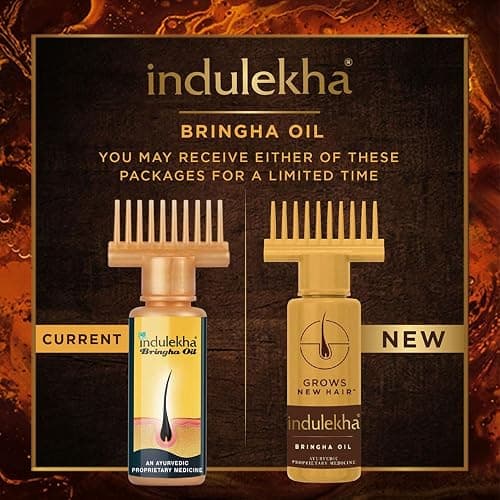 Indulekha Bringha Hair Oil Selfie Bottle 100ml (1 Pack) by Indulekha thumbnail 3