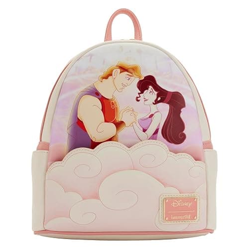 Loungefly Disney Hercules 25e anniversaire Meg & HERC Mini - Image 1