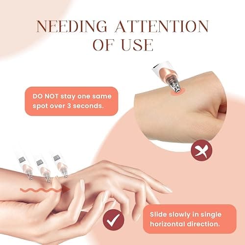 2025 Blackhead Remover Pore Vacuum,Facial Pore Cleaner-5 Suction Power,5 Probes,USB Rechargeable Blackhead Vacuum Kit Electric Acne Extractor Tool for Adult thumbnail 6