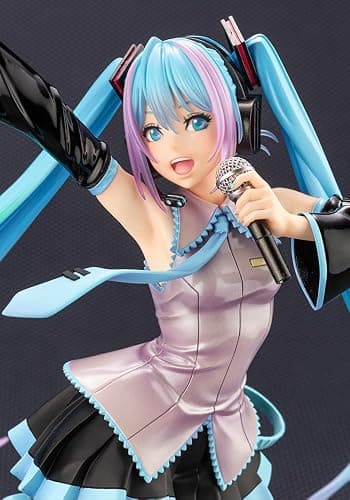 Kotobukiya Hatsune Miku feat. My Little Pony Bishoujo Statue, Multicolor thumbnail 3
