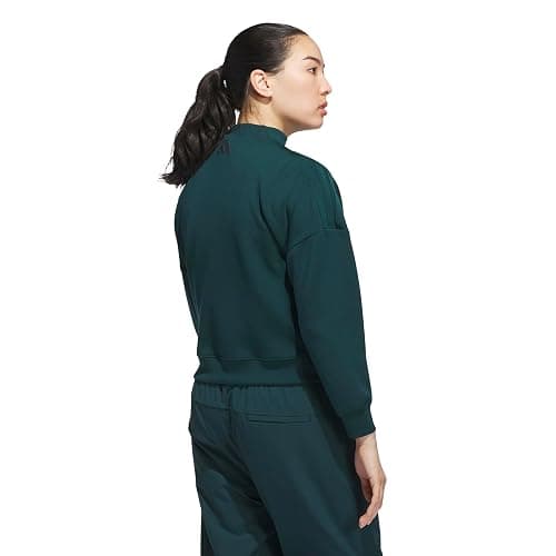 adidas womens Beyond Spacer Mock Layering Top thumbnail 4