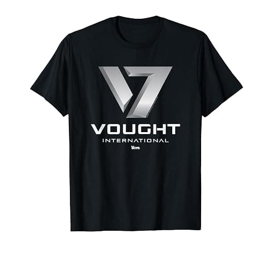 The Boys Vought International Logo T-Shirt Small - Image 1