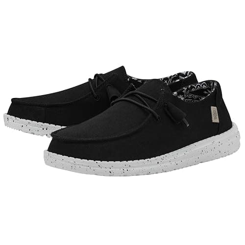 Hey Dude Wendy Basic | Women's Shoes | Women Slip-on Loafers | Comfortable & Light-Weight thumbnail 5