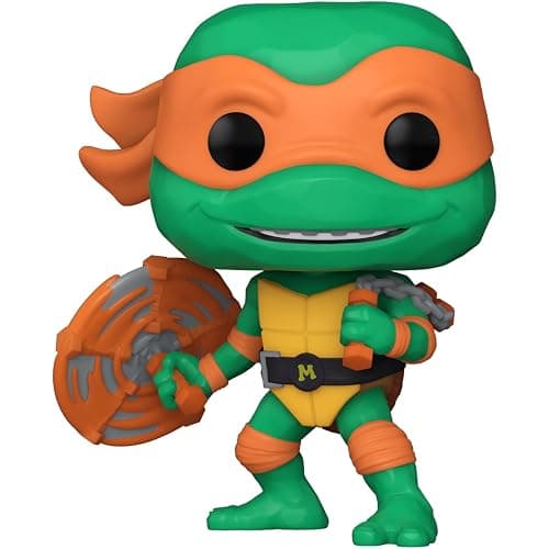 Funko Michelangelo: P o p ! Movies Vinyl Figurine Bundle with 1 Compatible Graphic Protector (1395-72336 - B) thumbnail 3