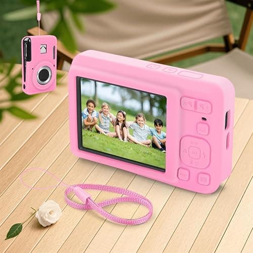 Fiorky for Kodak PIXPRO FZ55 Digital Camera Cover Soft Silicone Protective Case Lightweight Camera Sleeve Camera Accessories thumbnail 9