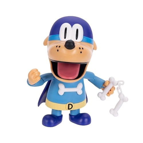 Dog Man 5" Figure - Bark Night - Image 1