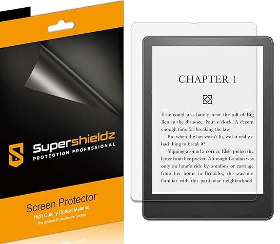 Supershieldz (3 Pack) Anti-Glare (Matte) Screen Protector for Kindle Paperwhite 6.8-Inch (11th Generation - 2021 release)