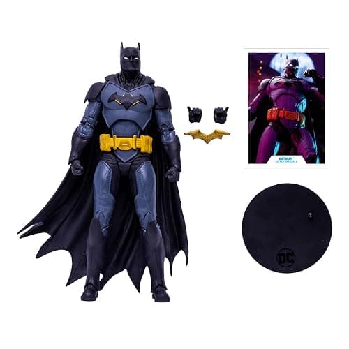 DC Multiverse The Next Batman (Future State) 7" Action Figure with Accessories thumbnail 7