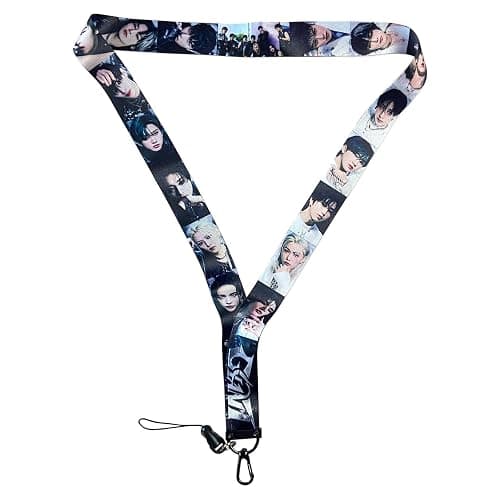 KPOPBP Giant Album Gift box, 55 PCS Photocards Set, KPOP Cards, Lanyards, Stickers, Keychain, Gift for SKZ Boys and Girls thumbnail 6