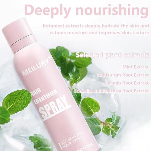 Hair Identifier Spray for Face Shaving,Moisturizing and Skin Care Dermaplaner Spray, Glow Reveal Face Spray for Face Dermaplaning, Peach Fuzz Remover for Women Face (1pc) thumbnail 6