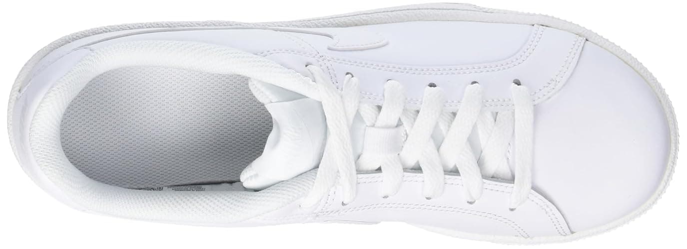 NIKE Women's Court Borough Low Basketball Shoes - 6.5 - Ivory White thumbnail 5