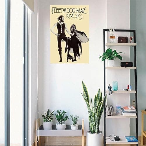 Fleetwood Mac - Music Poster (Rumours - Album Cover) (Size: 24" x 36") thumbnail 4
