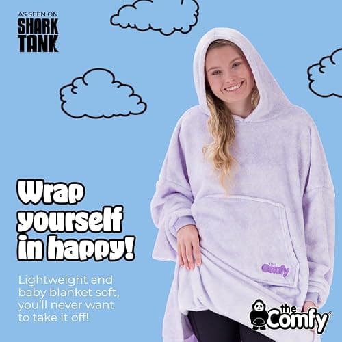 THE COMFY Dream | Oversized Light Microfiber |  Amazon thumbnail 3