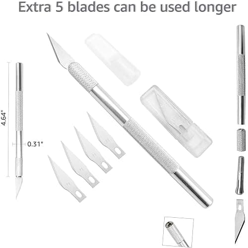 Art3d Smoothing Tool Kit for Applying Peel and Stick Wallpaper, Vinyl Backsplash Tile thumbnail 2