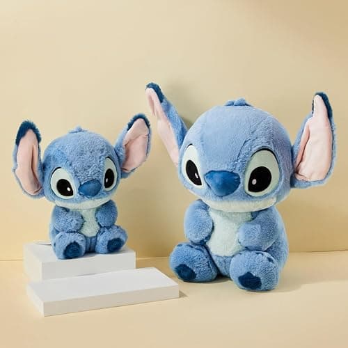 MINISO Disney Lilo & Stitch Collection 10" Stitch Plush Toy - Premium Quality Stuffed Animal for Disney Fans thumbnail 3