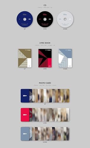 BIGHIT Ent. ENHYPEN - Border : Carnival (2nd Mini Album) Album+Extra Photocards Set (UP ver.), L200002158 thumbnail 3