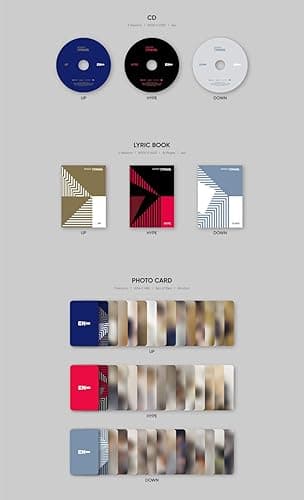 BIGHIT Ent. ENHYPEN - Border : Carnival (2nd Mini Album) Album+Extra Photocards Set (Down ver.) (L200002158) thumbnail 3