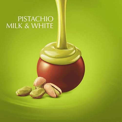 Lindt Lindor Limited Edition Pistachio Milk Chocolate Truffles – Bulk 22 oz Bag (625 g, 50 pcs) | Individually Wrapped Gourmet Chocolates – Gift for Christmas, Valentine’s Day, Holidays & Birthdays thumbnail 3