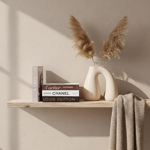 PROBENEX Luxe Large | 4 PCS Decorative Books for Home Decor | Coffee Table Book Decor | Faux Books for Decoration | Aesthetic Shelf & Bookshelf Decor for Living Room, Bedroom, or Office thumbnail 2