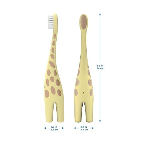Dr. Brown's Infant-to-Toddler Toothbrush, Giraffe thumbnail 12
